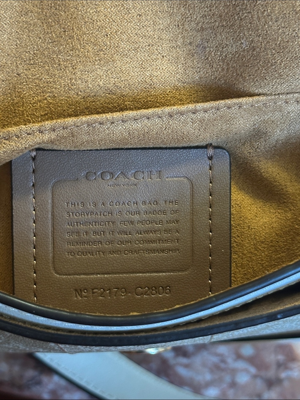 Coach Georgie saddle crossbody/clutch - Picture 7 of 17